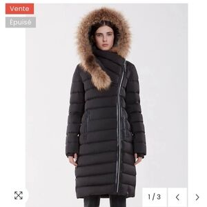 RUDSAK LADIES MED. COAT